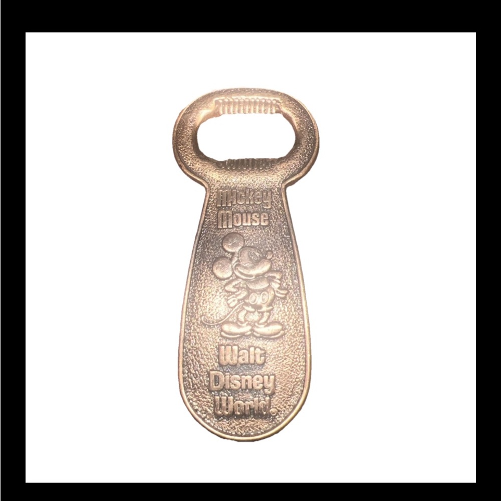 Disney World Mickey Mouse Bottle Opener